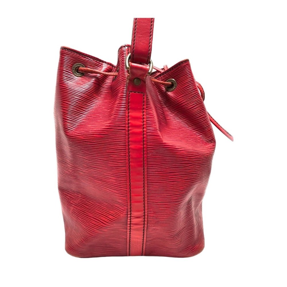 ReD 532241B V Louis Vuitton Shoulder Bag Petit Noe Red Epi - Picture 3 of 12